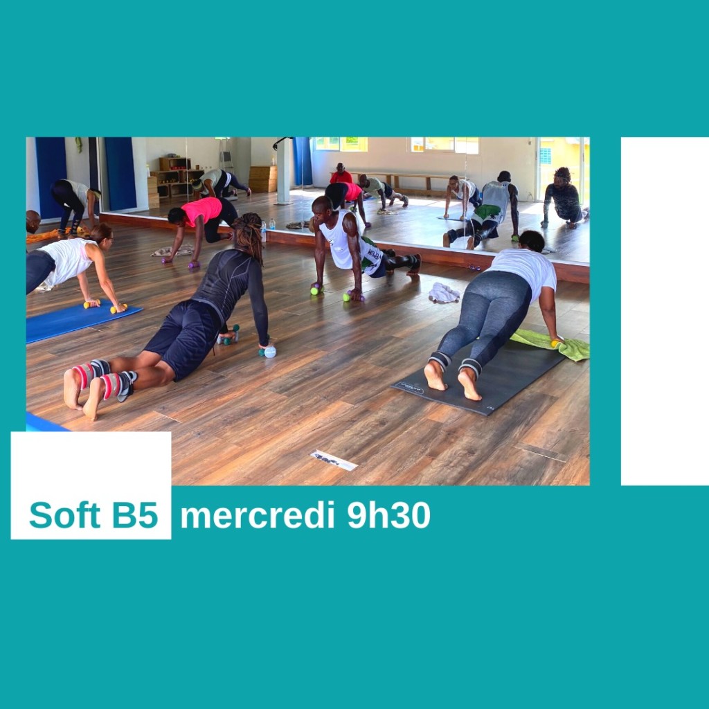 Séance du Soft B5 avec le coach Loic